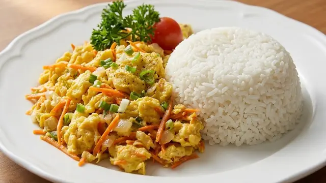 resep sarapan berbahan telur dan wortel