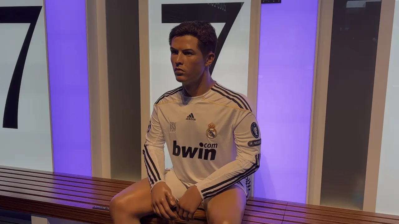 CR7 LIFE Museum Hong Kong