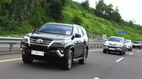 Toyota All New Fortuner yang bermesin Diesel 2,4 liter (Foto: TAM)