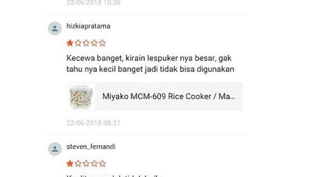 6 Ulasan Pembeli Bilang Kecewa Setelah Belanja di Online Shop Ini Bikin Geleng Kepala