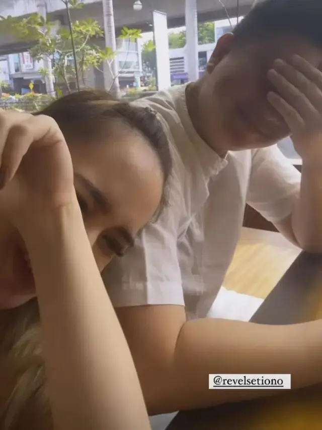 Putri Anne dan Revel Setiono