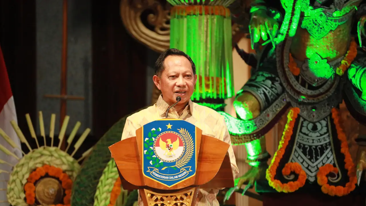 Temu Karya Nasional 2024, Mendagri Serukan Optimisme Wujudkan Indonesia Emas 2045