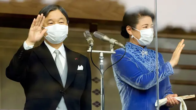 Ulang Tahun, Kaisar Jepang Naruhito Sapa Warga di Istana Kekaisaran
