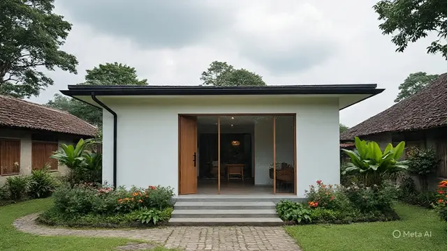 Inspirasi Desain Rumah 3x7 Budget Rp50 Juta