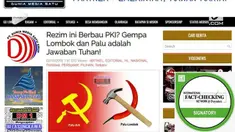 Isu Jokowi kader PKI kembali diembuskan pada masa kampanye Pilpres 2019.