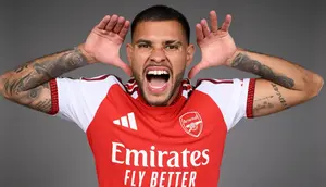 Perbandingan Gaji Bruno Guimaraes dengan Para Pemain Bintang Arsenal