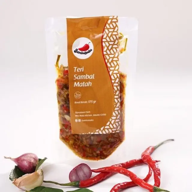Sambal Teri Matah