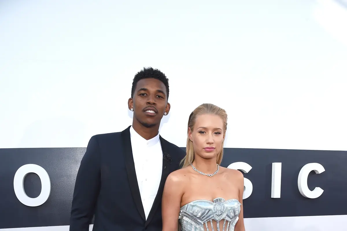 Iggy Azalea dan Nick Young