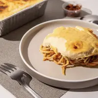 Merasakan Bruule Spaghetti Secara Dine In,credit: Bruule