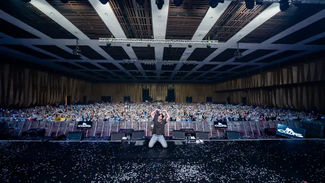 Konser 10 Tahun Berkarier Solo di Jakarta, Kyuhyun Sukses Pukau Penggemar dengan Bawakan Beberapa Lagu Indonesia