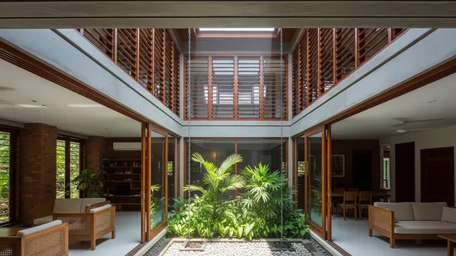 Model Ventilasi Rumah Lama yang Mulai Digunakan Lagi (Gemini AI)