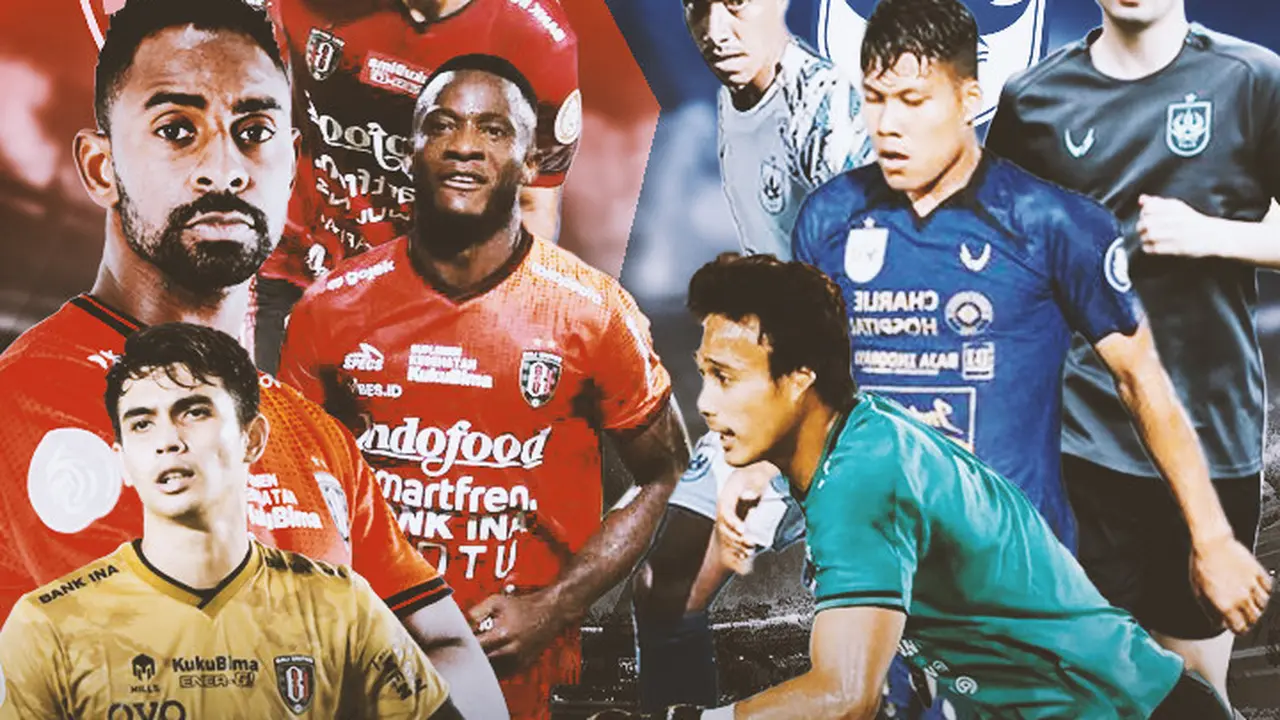 Liga 1 - Duel Antarlini Bali United vs PSIS Semarang
