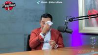 Ridwan Kamil Menangis Kenang Mendiang Eril, Sebut Jadi Ujian Paling Berat dalam Hidupnya. (YouTube Merry Riana)