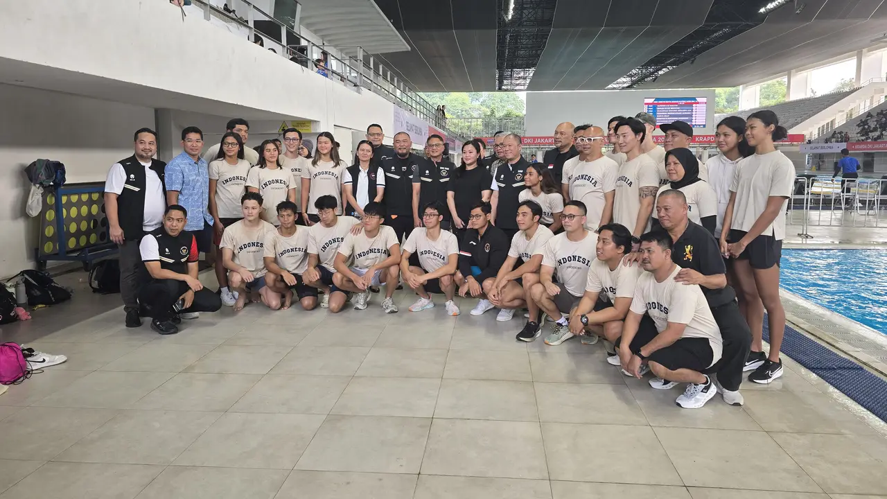 Pelatnas renang SEA Games 2025 dikunjungi CdM