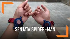 Penggemar Spider-Man bisa mempunyai senjata khas super hero tersebut. Senjata yang dijual Rp 1,9 juta ini bisa mengeluarkan jaring yang lengket.