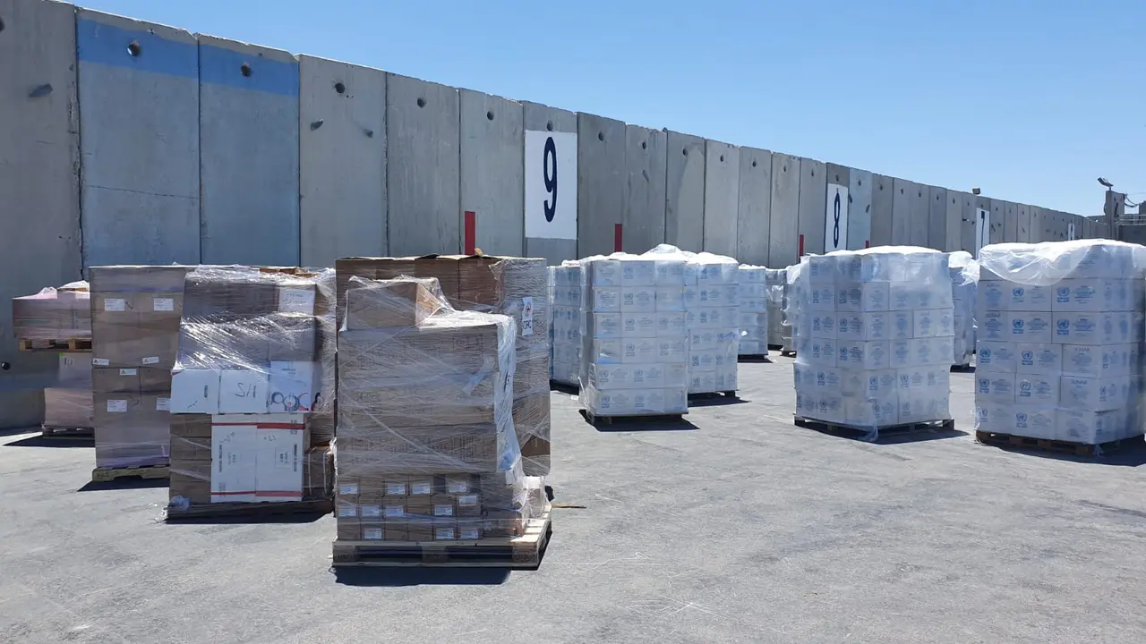 Israel tuding Hamas halangi bantuan kemanusiaan ke Gaza.
