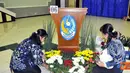 Citizen6, Surabaya: Dalam rangka HUT Jalasenastri ke-65, diadakan lomba mendekorasi podium dan tari nusantara. (Pengirim: Budi Abdillah)