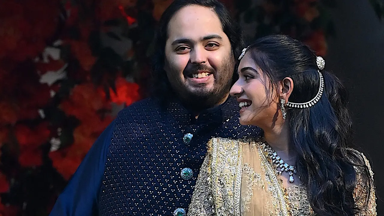 Anant Ambani dan Radhika Merchant