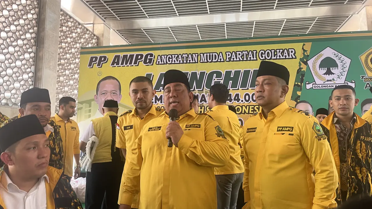 Ketua Umum Angkatan Muda Partai Golkar, Said Aldi Al Idrus