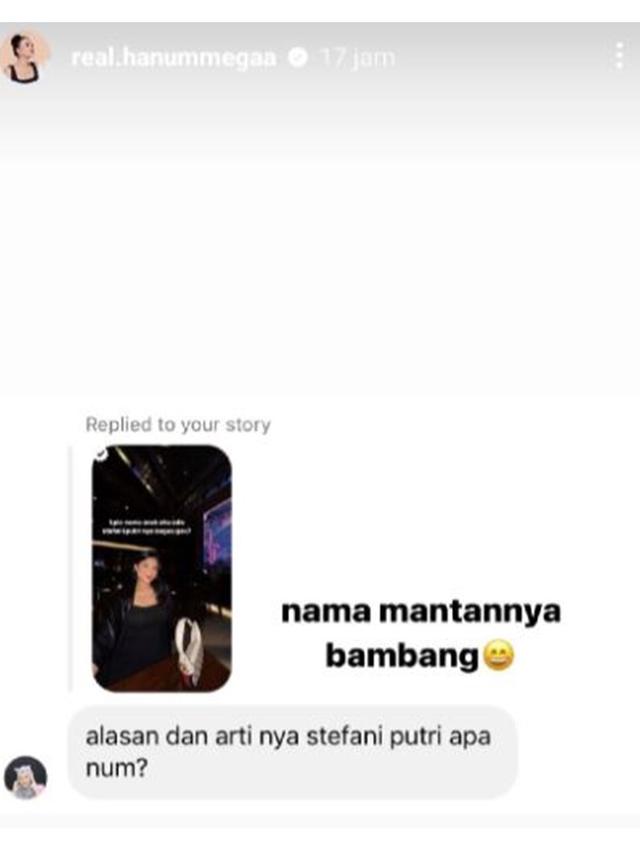 6 Potret Hanum Mega Curhat Suami Diduga Selingkuh, Masih Perhatian ke Mantan Pacar