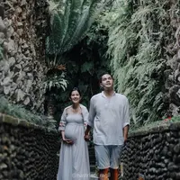 Ardina Rasti tulis kalimat spesial untuk suami saat hamil besar. (instagram/ardinarasti6)