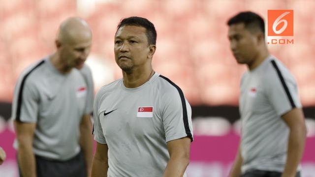 Piala AFF 2018 : Latihan Timnas Singapura