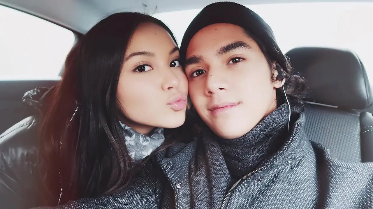 [Bintang] Al Ghazali dan Alyssa Daguise