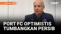 Klub Thailand, Port FC, siap mencuri poin penuh saat menghadapi tuan rumah Persib Bandung di laga pembuka Grup B Piala Presiden 2025, Minggu petang di Stadion Si Jalak Harupat. Pelatih Alexandre Gama menegaskan kemenangan atas Persib jadi kunci awal ...