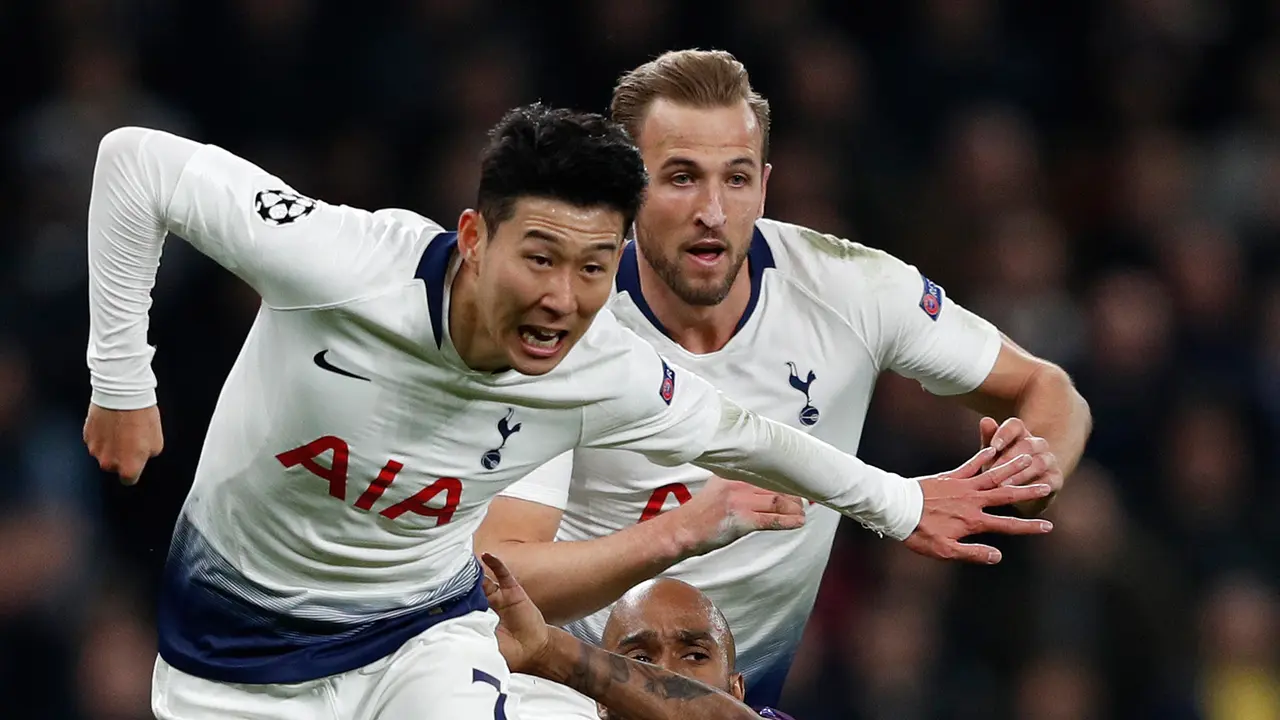 Man City VS Tottenham
