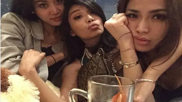 Widdy Vierratale dan Jessica Iskandar