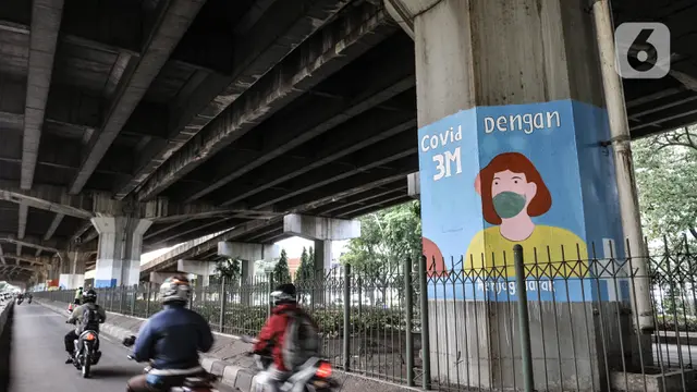Mengajak Masyarakat Disiplin Protokol Covid-19 Lewat Mural Inbox