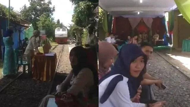 Super Kocak, Begini Nikahan Anti-Mainstream yang Cuman Ada di Indonesia