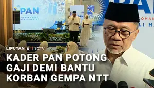 Kader PAN Potong Gaji untuk Bantu Korban Gempa