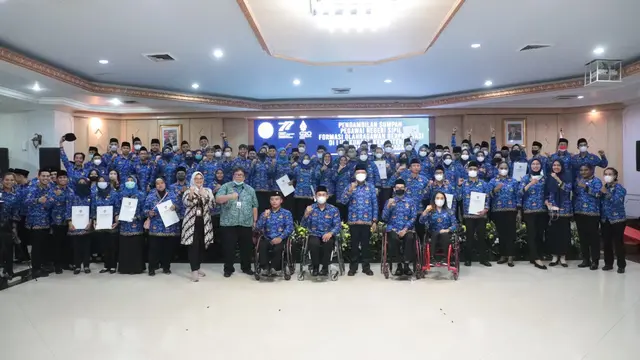 193 Atlet Berprestasi Diangkat Jadi PNS Kemenpora