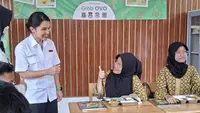 Grab dan OVO Gelar MBG Swasta di Tangsel, Menu Makanan Bebas Gluten dan Minim MSG