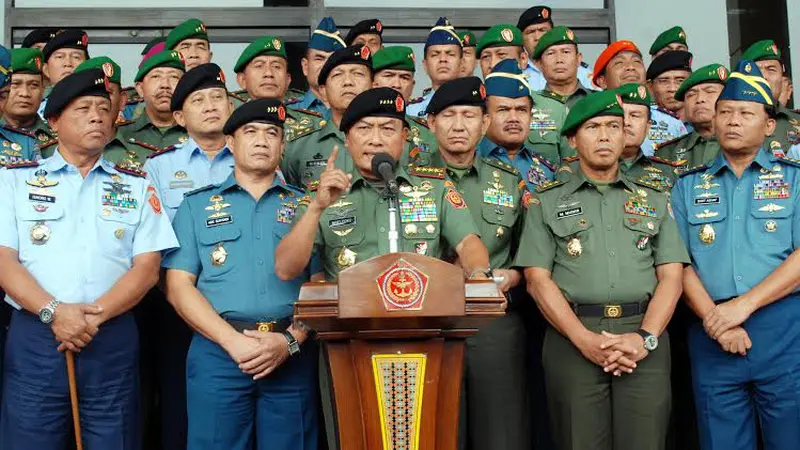 Panglima TNI: Kita Terus Mengejar Pembocor Dokumen DKP