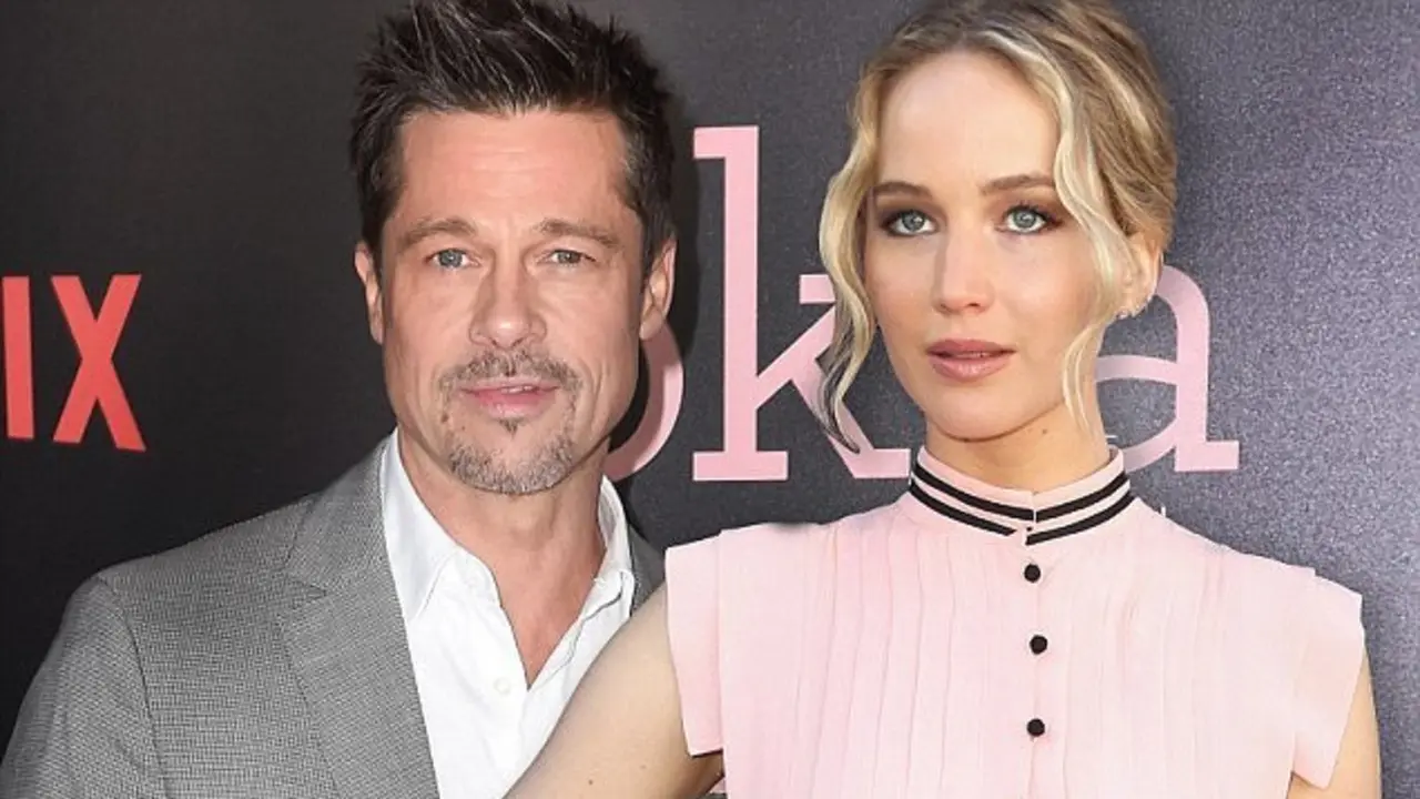 Brad Pitt dan Angelina Jolie