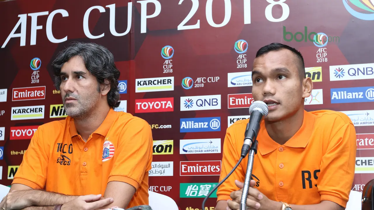 Piala AFC 2018, Tampines Rovers, Persija Jakarta, Bola.com
