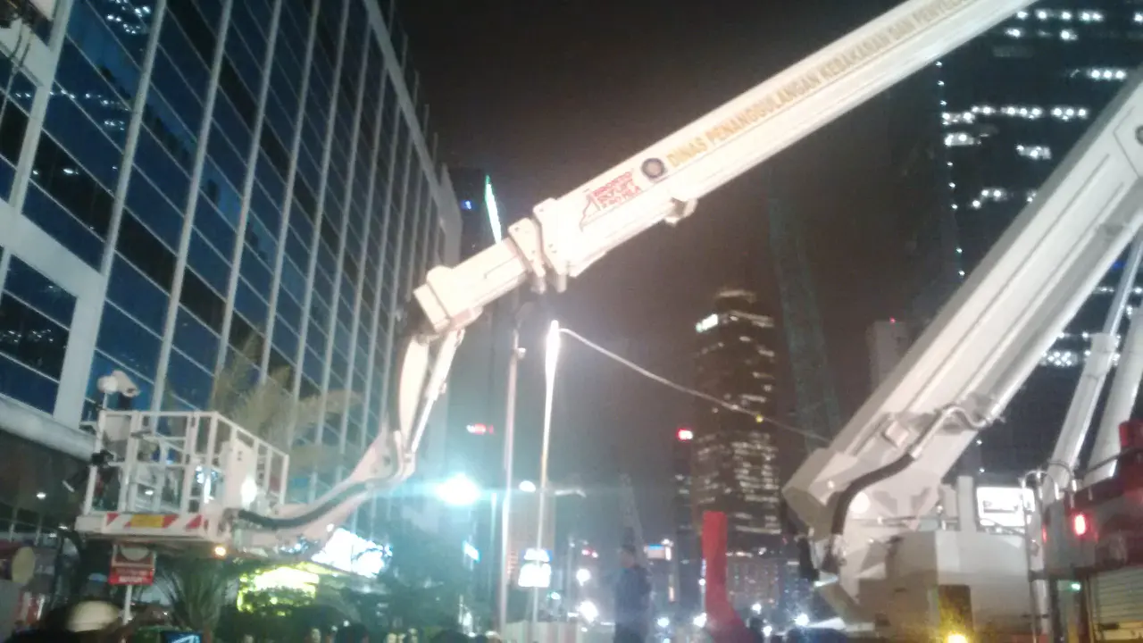 Brontor Skylift di Wisma Kosgoro