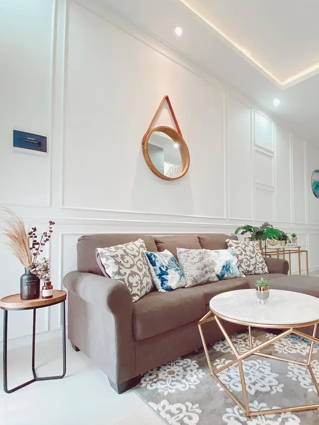 Bernuansa Putih dan Minimalis, Ini 7 Potret Rumah Melody Prima