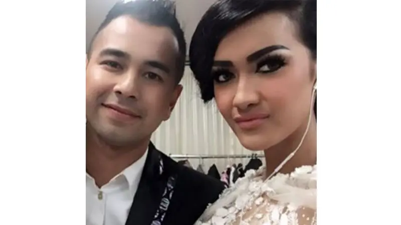 Julia Perez dan Raffi Ahmad