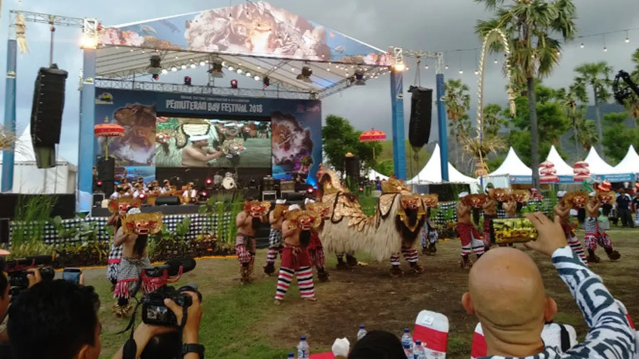 Pemuteran Bay Festival 2018 Konsisten Usung Konservasi Alam