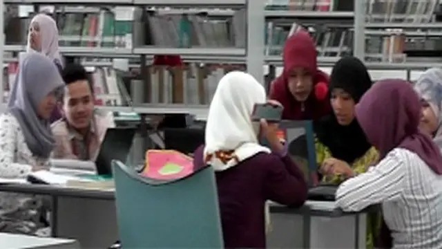 Perpustakaan UIN Sunan Kalijaga Gunakan Teknologi tanpa Antri