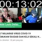 Tangkapan layar tayangan Channel YouTube Deni Al Khidmah yang beredar di media sosial Kabupaten Blora, Jawa Tengah. (Ahmad Adirin/Liputan6.com)