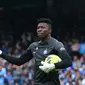 Kiper Inter Milan Andre Onana. (CARLO HERMANN / AFP)
&nbsp;&nbsp;