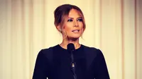 Pernyataan Emosional Melania Usai Donald Trump Ditembak Saat Kampanye Presiden AS