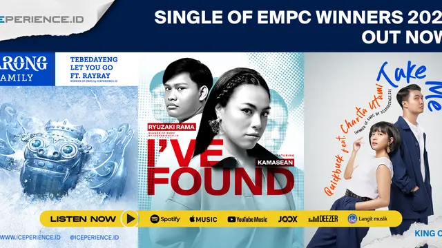 Kolaborasi yang berhasil menjuarai Electronic Music Producer Contest (EMPC) 2020