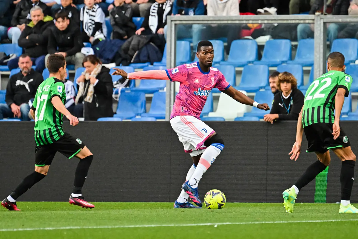 Sassuolo Vs Juventus