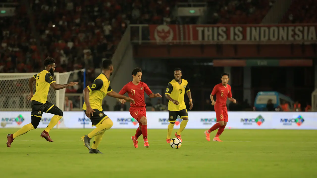 Timnas Indonesia Vs Vanuatu