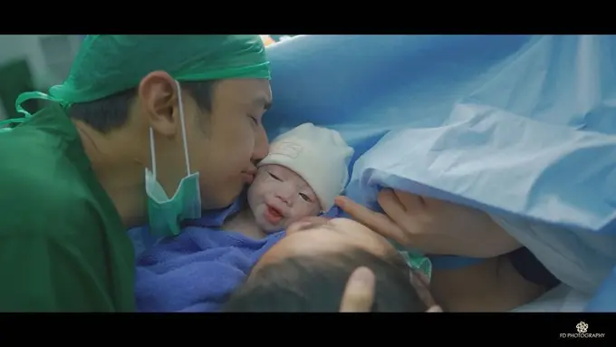 [Fimela] Felicya Angelista dan Caesar Hito